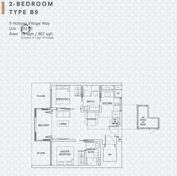 One Holland Village Residences (D10), Apartment #581752131